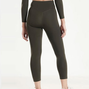 V Shape <b>Scrunch</b> <b>Butt</b> Ladies Cross Waist Front Elastic High Quality Gym Outdoor Running Compression Yoga Slim Tight <b>Leggings</b> - Product Image 6