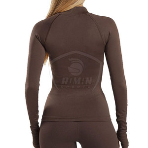 Chaqueta Deportiva para Mujer, a la Moda, Económica, de Buena Calidad, Cómoda, con Diseño de Logotipo Personalizado - Product Image 2