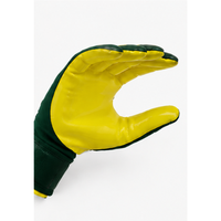 Gants de football américain professionnels, légers, pliables, adhérents, haute flexibilité, antidérapants, unisexes, avec logo.