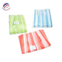Sac en plastique PEHD poly-sac personnalisable à prix compétitif pour emballage de magasin de vêtements gaufrage durable de qualité pour exportation
