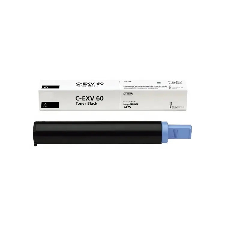 Black Toner Cartridge C-EXV60 CEXV60 C EXV60 Compatible for IR 2425 IR2425 imageRUNNER 2425 2425i Photocopier Cartouche