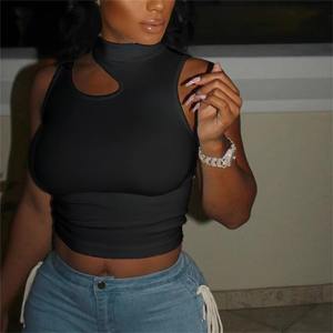 Débardeur d'entraînement pour femme – T-shirt sans manches respirant pour l'entraînement en salle de sport, la course à pied et les activités de fitness - Product Image 4