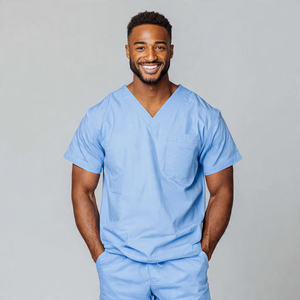 Blouse médicale unisexe avec logo personnalisé, respirante, uniforme d'infirmière - Product Image 6