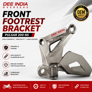 Soporte de Reposapiés Delantero para Motocicleta Bajaj Pulsar 200 NS, Soporte de Montaje para Reposapiés, Pieza de Repuesto - Product Image 3