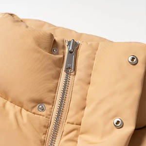 EOnex เสื้อแจ็คเก็ตขนเป็ดยาวของผู้หญิงเสื้อ2025สไตล์สปอร์ตปรับแต่งได้เสื้อแจ็คเก็ตขนเป็ดกระดุมสองแถวดีไซน์ทันสมัยสำหรับผู้หญิง - Product Image 4