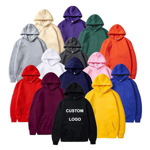 Sweat-shirts à capuche de qualité supérieure, personnalisables, 100% coton, respirants, imperméables, impression numérique, unisexe, prix de gros - Product Image 1