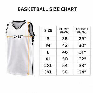 Camiseta de Baloncesto Personalizada para Clubes, Equipos, Ligas, Escuelas, OEM, Marca Privada, Secado Rápido, Transpirable, Fabricada con Tela 100% Poliéster - Product Image 5