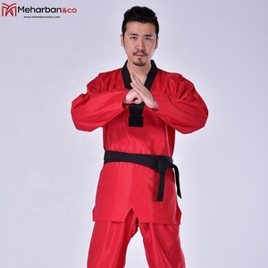 Taekwondo Uniform Waistband <b>Belt</b> Training <b>Kids</b> White with Elastic uniform - Product Image 2