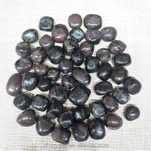 Magníficas Piedras Curativas Espirituales de 20-30 mm, Astrophyllite Natural con Granate, Piedra de Cristal Pulida en Venta, Gran Éxito de Ventas - Product Image 1