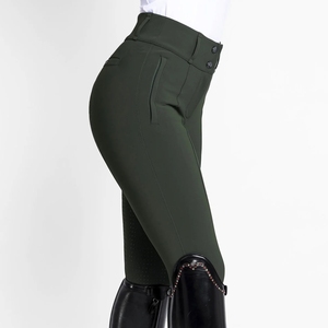 Pantalon d'équitation extensible 4 directions de haute qualité, leggings, collants, vêtements d'équitation en tissu technique au toucher doux - Product Image 3
