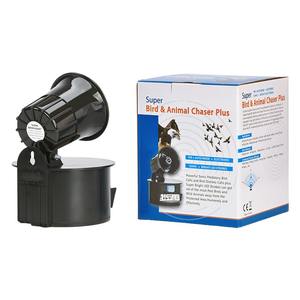 Dispositivo repelente de pájaros sónico con modos PIR y AUTO de la marca Leaven para uso doméstico y agrícola - Product Image 4