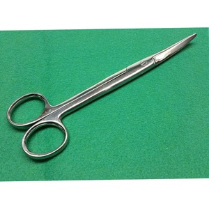 Ciseaux de dissection Mayo droits et courbés de haute qualité pour instruments médicaux, en acier inoxydable, fabriqués au Pakistan - Product Image 1