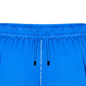 Shorts de rugby bleu roi et noir, taille élastique, respirants, légers, pour l'entraînement d'équipe, performance sportive, uniforme de sport - Product Image 5