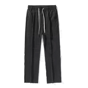 Pantalones de Lona Ligeros y Modernos para Hombre, Transpirables, de Secado Rápido, Cómodos, al por Mayor, 100% Algodón - Product Image 1