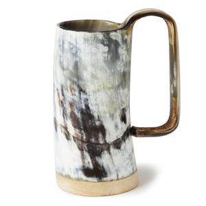 Jarra de Cuerno de Búfalo Real Polaco, Apta para Lavavajillas, Tazas de Cuerno de Alta Calidad y Vaso Duradero, Diseños Personalizables, Jarra de Cuerno Vikingo - Product Image 5