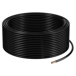 Cavo THHN in Rame Nudo 6 AWG, 19 Fili Intrecciati, 100% OFC, 30 Metri, Guaina in Nylon, 600V, per Interni - Product Image 5