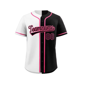 Uniformes de Béisbol Personalizados con Logotipo Sublimado, Talla Grande, Fabricados en Poliéster, Manga Corta, Transpirables, Antibacterianos, de Secado Rápido 2026 - Product Image 2