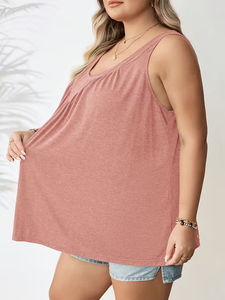 Camisetas sin mangas de algodón de secado rápido, ecológicas y personalizadas para mujer, colección de camisetas casuales de tela jersey para fitness, de Bangladesh. - Product Image 6