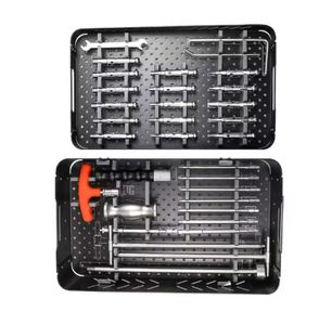 MEDIVA ESSENCE Kit de Instrumentos Quirúrgicos Ortopédicos Premium Fuente de Alimentación Manual Retractor para Extracción de Fijaciones Internas Aguja de Acero - Product Image 3