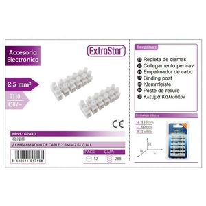 Accessoire de gestion des câbles pour bornier EMPALMADOR DE CABLE 25MM2 6J.G BLI - Product Image 1