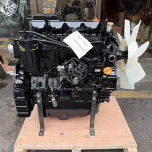 Conjunto de motor diésel de 4 cilindros y 4 tiempos 4TNV94L-PXGA, 40.2kw, 2400rpm, 5 toneladas, piezas para miniexcavadora de 7 toneladas, para motor Yanmar 4TNV94 - Product Image 3
