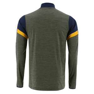 Club Half Zip Tops Training Wear <b>Jacket</b> <b>Jersey</b> Polyester Half Zip <b>Jacket</b> With Customized logo Material Half Zip Training Top - Product Image 2