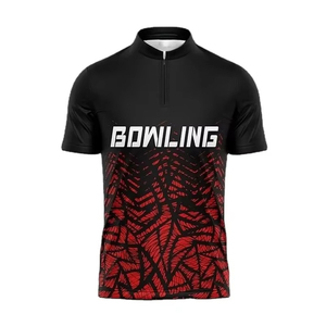 Maillot de billard personnalisé en gros, t-shirt de snooker par sublimation à manches courtes avec nom d'équipe imprimé - Product Image 6