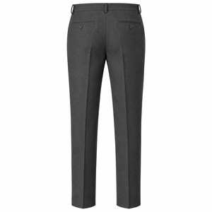 Pantalon de Costume Plissé pour Homme, Coupe Droite, Habillé et Formel, Idéal pour le Bureau et les Affaires – Vente en Gros Fabricant de Vêtements - Product Image 2