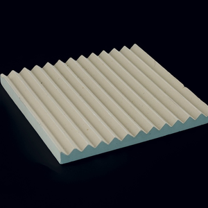 Panneau en céramique d'isolation de cordiérite de mullite Al2O3 résistant au feu et à la corrosion, dissipateur de chaleur, panneau de mise à feu - Product Image 1