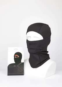 Cagoule de ski respirante et imperméable en tissu peluche avec logo et couleur personnalisés, protection solaire, cache-cou, impression par transfert thermique, fine, pour le vélo - Product Image 2