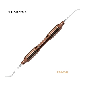Instrumentos ergonómicos G marginal ridge fabricados en acero inoxidable por Roboz Tech Pakistán - Product Image 4