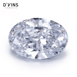 Diamantes Cultivados en Laboratorio D'vins Jewels, Venta Caliente, Diamante Suelto de 0.5ct, Color D, Corte Ovalado, para Joyería - Product Image 1