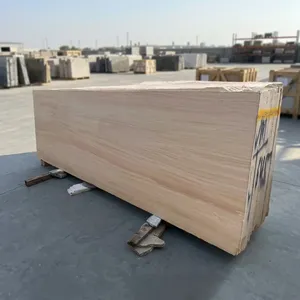 Top Selling Teakwood Beige Granite Natural <b>Stone</b> Slabs with Elegant Finish for Kitchen Countertops Flooring Monuments - Product Image 2
