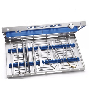 Ensemble d'instruments de microchirurgie dentaire de base | Ensemble porte-Micro-aiguille dentaire Castroviejo | Kit de microchirurgie dentaire couleur personnalisée - Product Image 1