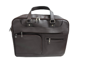 High Custom Logo Office Work Black Waterproof Briefcase Crazy Horse Leather Messenger Bag 14 Inch <b>Laptop</b> Bag - Product Image 5