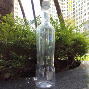 Botella de plástico PET transparente de 850ml con cuello de 28mm OEM/ODM disponible para bebidas fermentadas - Product Image 4