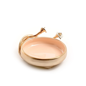 Cuenco de servir de aluminio y vidrio de gran calidad a precio razonable para una presentación elegante de alimentos y un atractivo arreglo de mesa. - Product Image 2