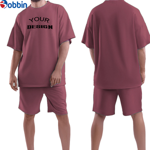 Conjunto de Shorts Deportivos Transpirables Estampados para Hombre, Colección Verano, Tallas Grandes, Personalizables - Product Image 2