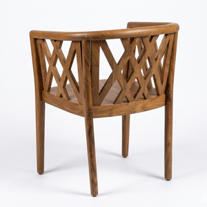 Sillas de Comedor de Madera de Teca con Acabado Liso a Precio Económico - Product Image 4