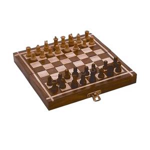 Nouveau design 2025 boîte de jeux d'échecs en bois massif article d'artisanat indien article en gros de haute qualité article cadeau décoratif pour la maison personnalisé - Product Image 4