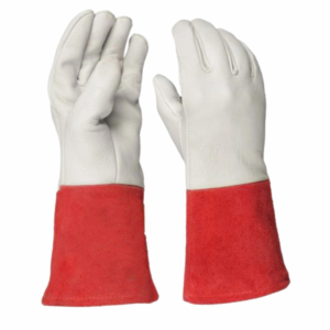 Wholesale Price Cow Leather Tig Welding <b>Gloves</b> High Performance Heavy Duty Flame Resistant Construction Welder Working <b>Gloves</b> - Product Image 6