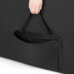 Lettino da Massaggio Portatile Giapponese in PVC per Supporto Lombare e Design Pieghevole - Product Image 6