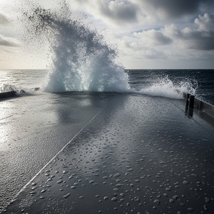 Revestimiento Epóxico de Grado Marino para Aplicaciones Impermeables y Anticorrosivas, Revestimiento Epóxico Protector para Uso Marino e Industrial - Product Image 5
