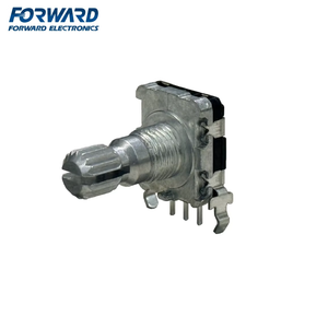 Encodeur Rotatif Industriel Forward DC11B 11mm à Arbre Métallique, Montage Vertical, DC 5V/10mA, Extrémité Plate, Longue Durée de Vie, Haute Fiabilité, PC - Product Image 1