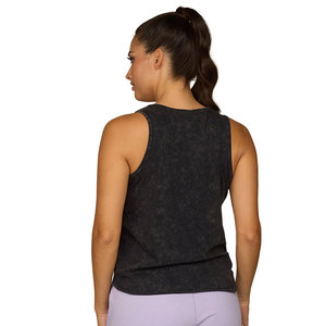 Débardeur dos nageur 100 % coton délavé à l'acide pour femme - Product Image 2