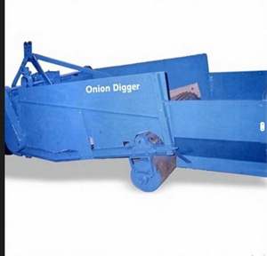 Cosechadora de Cebollas Multifuncional Semiautomática Sabin de 40-45 HP, Operada por Tractor, con Motor y Rodamientos - Product Image 2