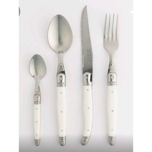 Stainless Steel Eco-Friendly Modern Design Flatware Sets with High <b>Mirror</b> Polish for Everyday Use Wedding Rental Luxury Hotels - Product Image 1
