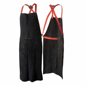 ผ้ากันเปื้อนเชฟสำหรับผู้ชายแบบหนาพิเศษ ทำจากผ้าไหม พร้อมลายนูนสีและโลโก้ตามสั่ง สำหรับพนักงานโรงแรมและร้านอาหาร - Product Image 5