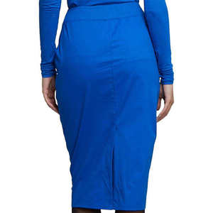 Falda Médica Modest Scrub para Mujer, Vestido Suave y Elástico de Tallas Grandes, Uniforme de Enfermera, Faldas Scrub para Enfermeras, Tallas XS-XL-6XL - Product Image 5