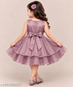 2025 Summer Children Clothing Wholesale Gauze Ruffled Bubble Short Sleeve Top Solid <b>Mesh</b> Casual Breathable Half <b>Skirt</b> 1Pcs - Product Image 3